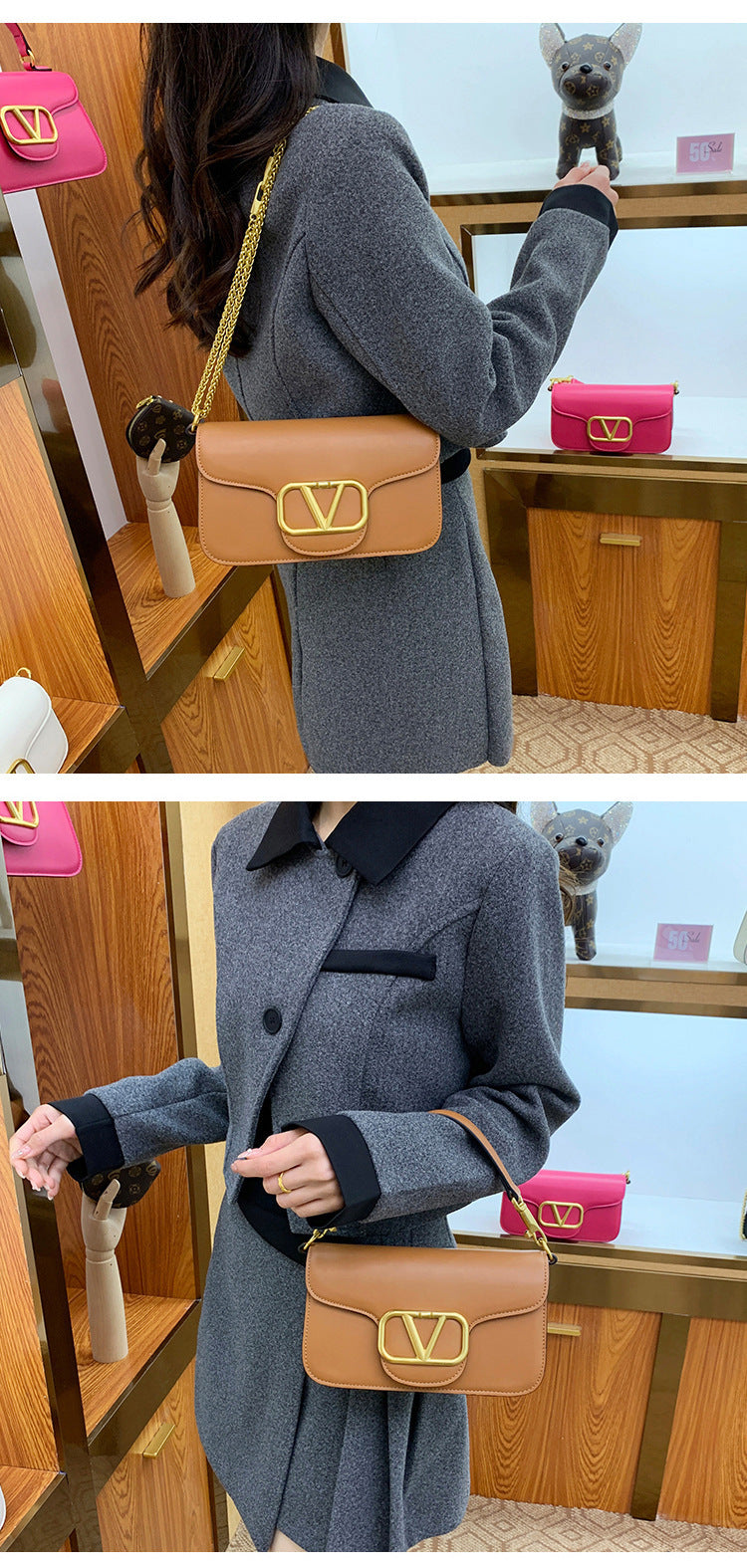 The Blythe Lock Crossbody