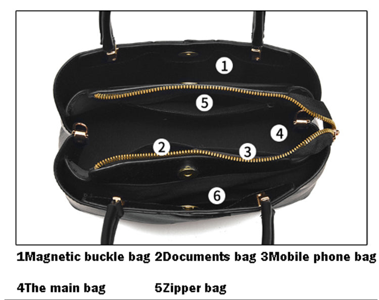 New fashion ladies handbag