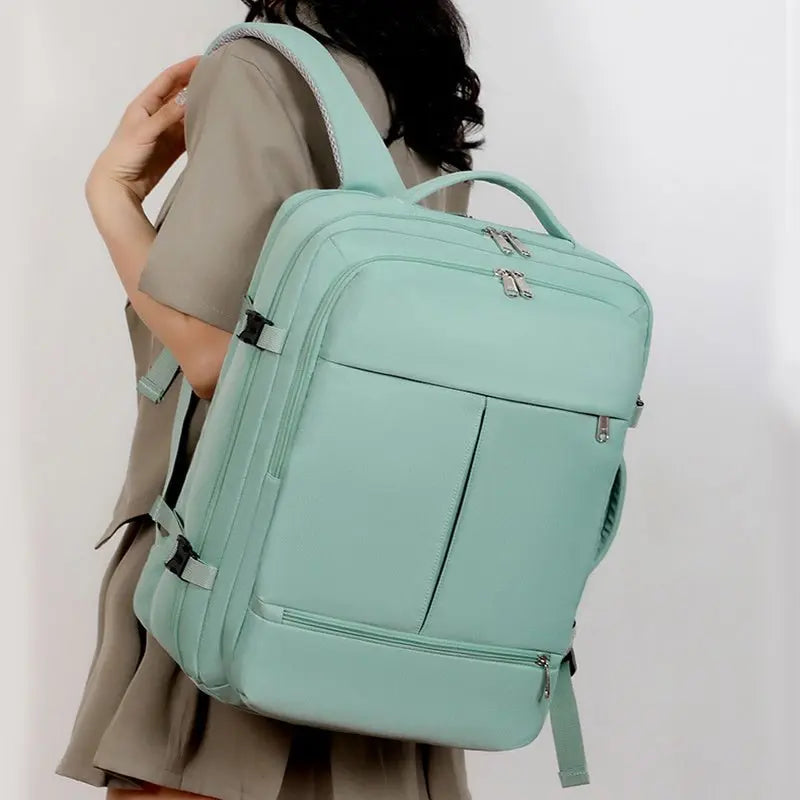 🎒 Large - Capacity Business Travel Backpack 💼 - Trends Zone