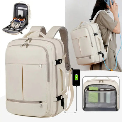 Large-capacity business travel backpack — Vessa Bags