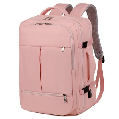 🎒 Large - Capacity Business Travel Backpack 💼 - Trends Zone