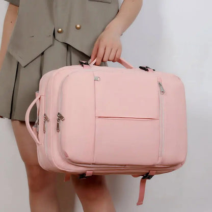 🎒 Large - Capacity Business Travel Backpack 💼 - Trends Zone