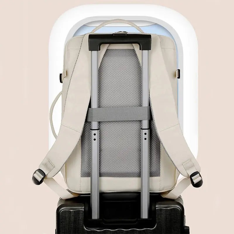 🎒 Large - Capacity Business Travel Backpack 💼 - Trends Zone