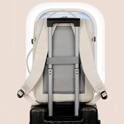 🎒 Large - Capacity Business Travel Backpack 💼 - Trends Zone