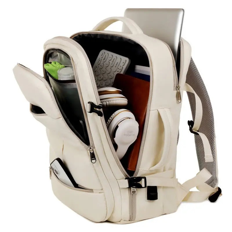 🎒 Large - Capacity Business Travel Backpack 💼 - Trends Zone