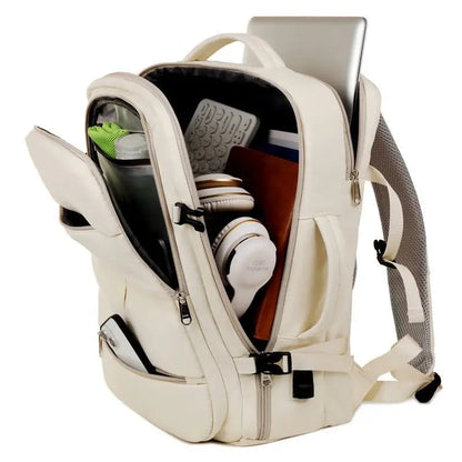 🎒 Large - Capacity Business Travel Backpack 💼 - Trends Zone