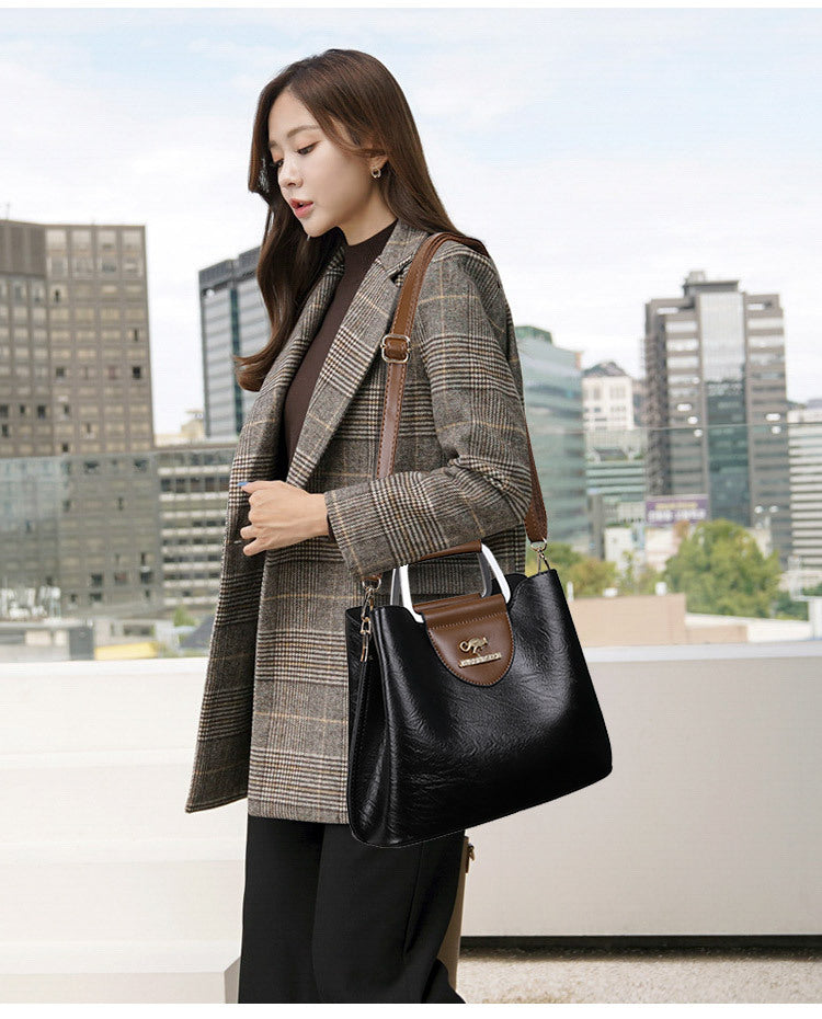 The Odile 3D-Pocket Tote