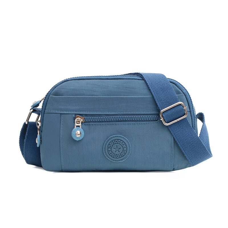 The Amara Nylon Shoulder Bag