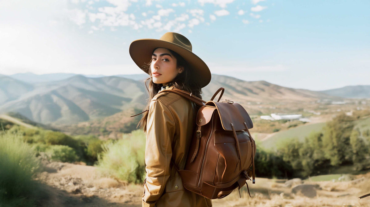 Backpacks collection — Vessa Bags