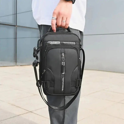 🎒 Men’s Multifunctional Crossbody Backpack | Stylish & Practical 💼 - Trends Zone