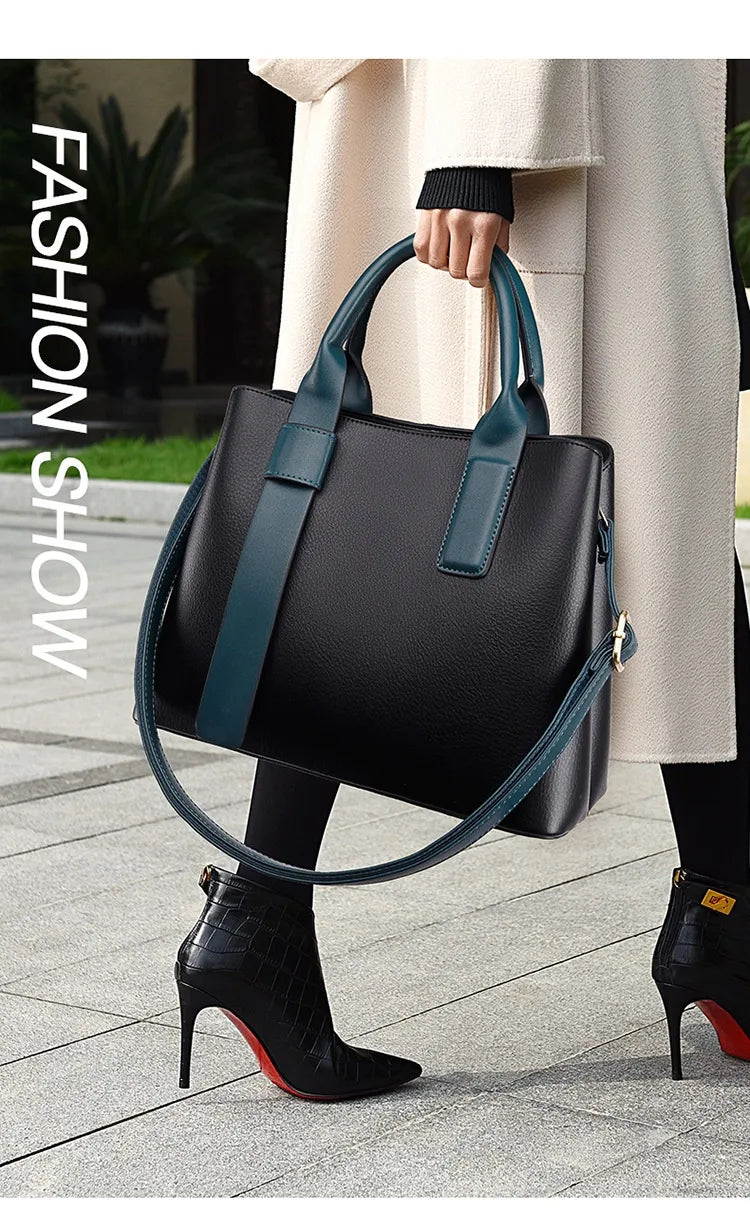 The Nora Structured Tote