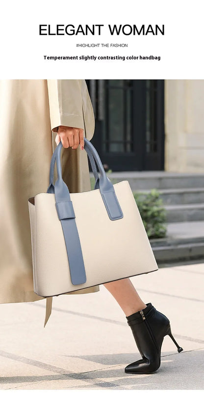 The Nora Structured Tote