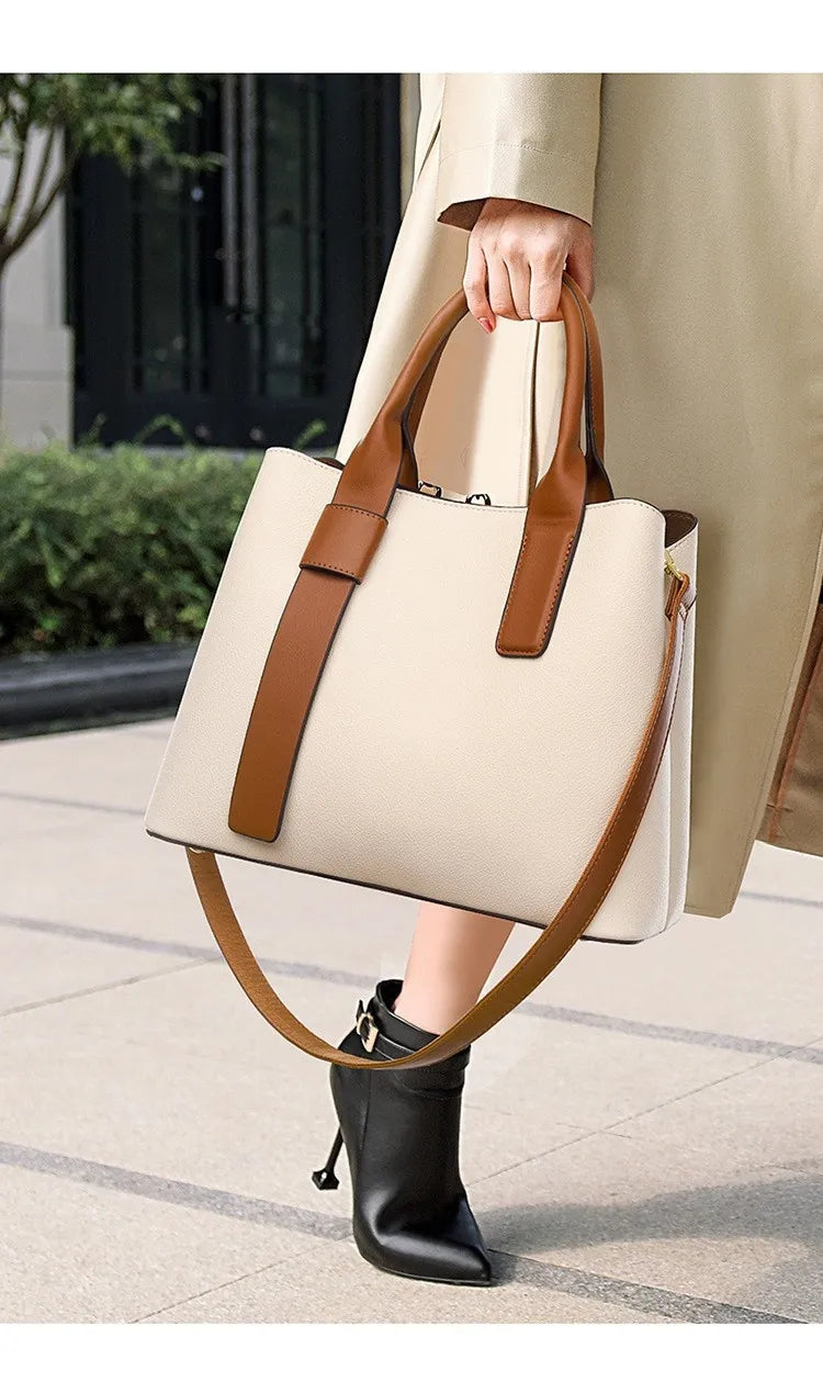 The Nora Structured Tote