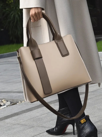 The Nora Structured Tote