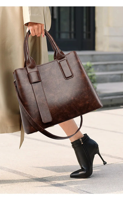 The Nora Structured Tote