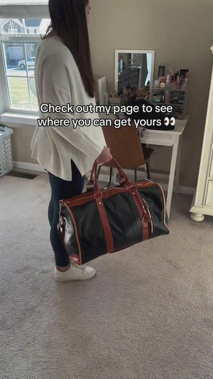 The Ferra Folding Duffle