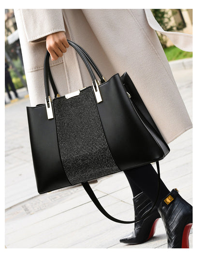 Womens Stylish High-Capacity Shoulder Bag