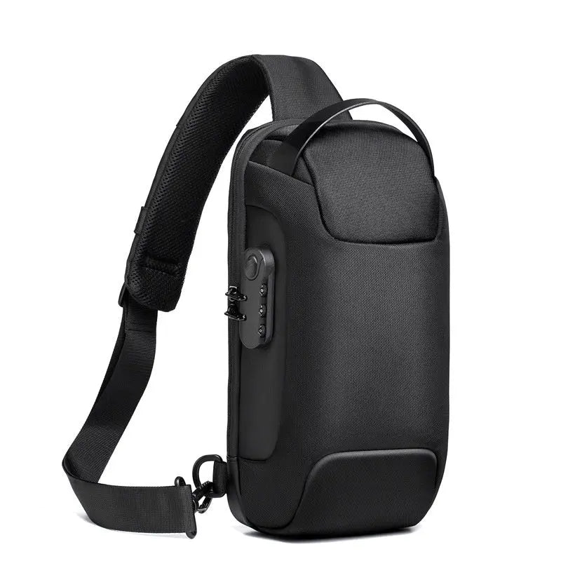 Waterproof Anti - Theft USB Crossbody Bag | Travel & Daily Use - Trends Zone