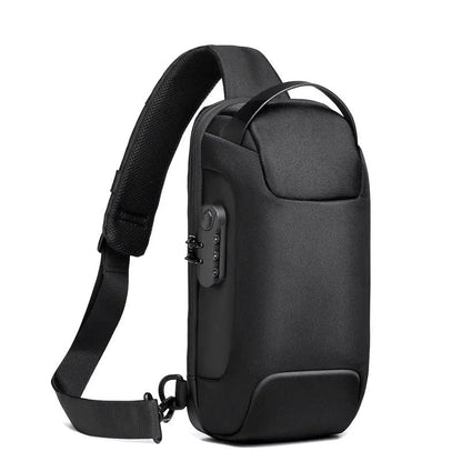 Waterproof Anti - Theft USB Crossbody Bag | Travel & Daily Use - Trends Zone