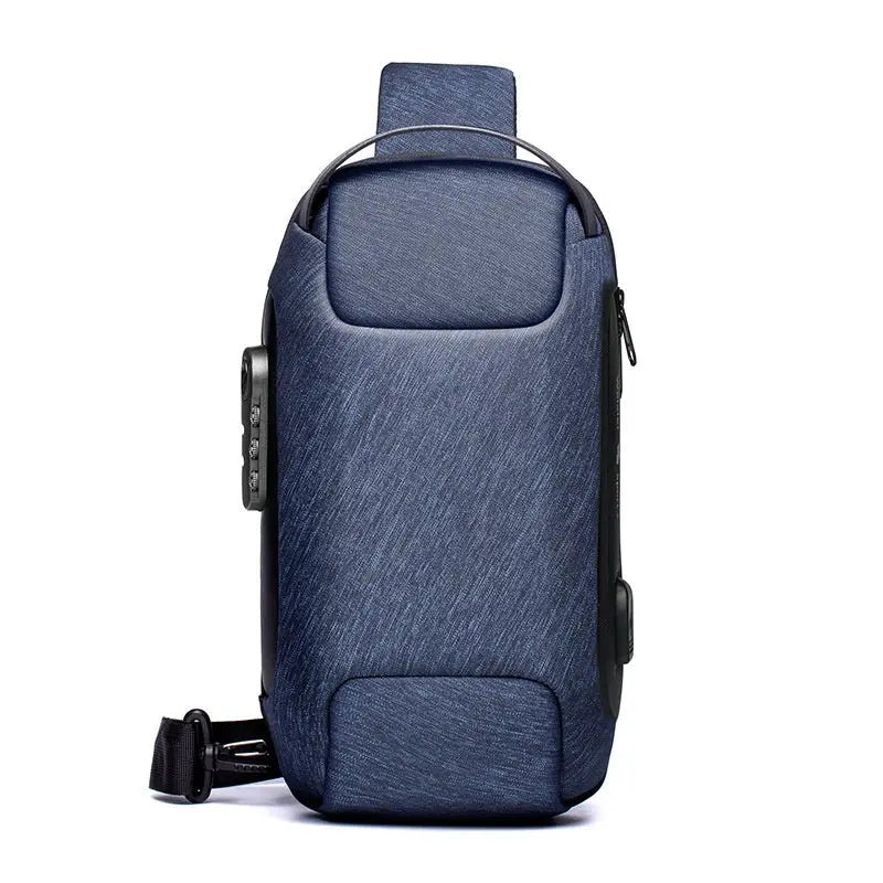 Waterproof Anti - Theft USB Crossbody Bag | Travel & Daily Use - Trends Zone