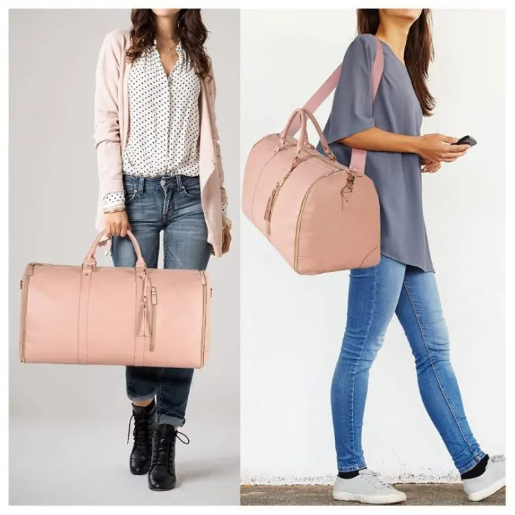 Waterproof Travel Duffle Bag - Foldable, Stylish & Spacious - Trends Zone