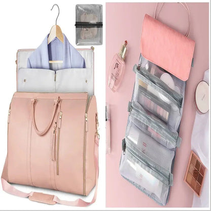 Waterproof Travel Duffle Bag - Foldable, Stylish & Spacious - Trends Zone