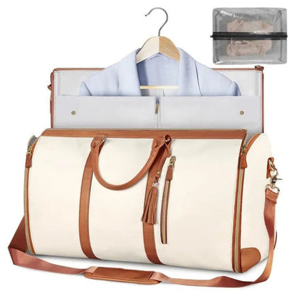 Waterproof Travel Duffle Bag - Foldable, Stylish & Spacious - Trends Zone