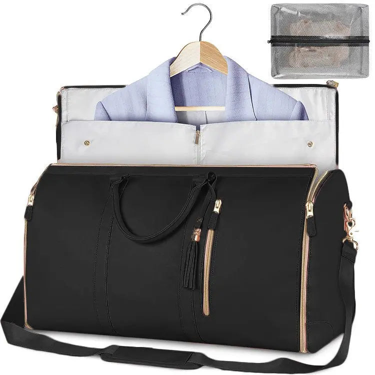 Waterproof Travel Duffle Bag - Foldable, Stylish & Spacious - Trends Zone