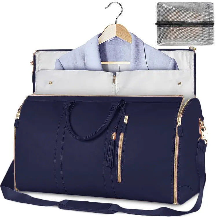 Waterproof Travel Duffle Bag - Foldable, Stylish & Spacious - Trends Zone