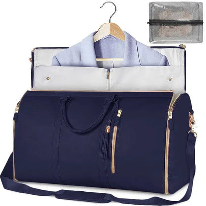 Waterproof Travel Duffle Bag - Foldable, Stylish & Spacious - Trends Zone