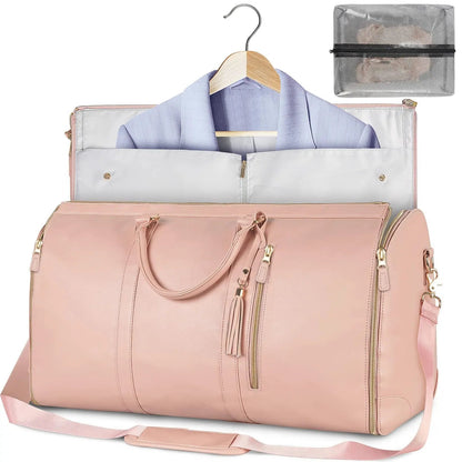 Foldable waterproof travel duffle bag — Vessa Bags