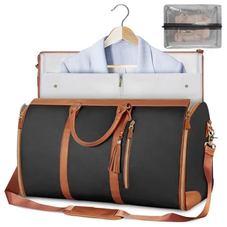 Waterproof Travel Duffle Bag - Foldable, Stylish & Spacious - Trends Zone
